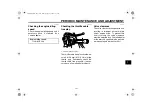 Preview for 73 page of Yamaha 2009 YZF-R1Z Owner'S Manual