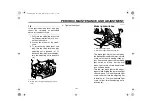 Preview for 77 page of Yamaha 2009 YZF-R1Z Owner'S Manual