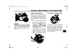 Preview for 85 page of Yamaha 2009 YZF-R1Z Owner'S Manual