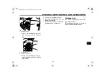 Preview for 89 page of Yamaha 2009 YZF-R1Z Owner'S Manual