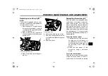 Preview for 91 page of Yamaha 2009 YZF-R1Z Owner'S Manual