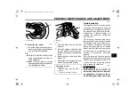 Preview for 95 page of Yamaha 2009 YZF-R1Z Owner'S Manual