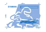 Yamaha 2009 YZF-R6Y Owner'S Manual preview