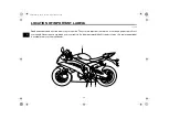 Предварительный просмотр 8 страницы Yamaha 2009 YZF-R6Y Owner'S Manual