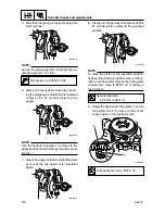 Preview for 44 page of Yamaha 200A Service Manual