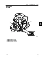 Предварительный просмотр 61 страницы Yamaha 200A Service Manual