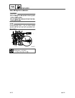 Предварительный просмотр 72 страницы Yamaha 200A Service Manual