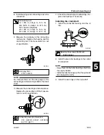 Предварительный просмотр 107 страницы Yamaha 200A Service Manual