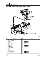 Предварительный просмотр 134 страницы Yamaha 200A Service Manual