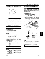 Предварительный просмотр 147 страницы Yamaha 200A Service Manual