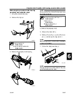 Preview for 159 page of Yamaha 200A Service Manual