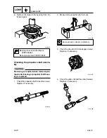 Предварительный просмотр 160 страницы Yamaha 200A Service Manual