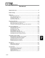 Предварительный просмотр 181 страницы Yamaha 200A Service Manual