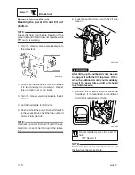 Предварительный просмотр 196 страницы Yamaha 200A Service Manual