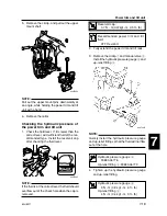 Preview for 199 page of Yamaha 200A Service Manual