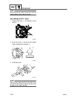 Предварительный просмотр 206 страницы Yamaha 200A Service Manual