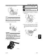 Preview for 219 page of Yamaha 200A Service Manual