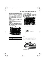 Предварительный просмотр 7 страницы Yamaha 2010 WaveRunner VX Cruisel Owner'S Manual