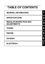 Предварительный просмотр 9 страницы Yamaha 2010 WR450F Owner'S Service Manual