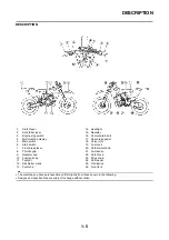 Предварительный просмотр 15 страницы Yamaha 2010 WR450F Owner'S Service Manual