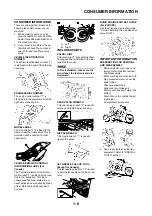 Предварительный просмотр 16 страницы Yamaha 2010 WR450F Owner'S Service Manual