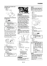 Предварительный просмотр 70 страницы Yamaha 2010 WR450F Owner'S Service Manual