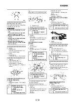 Предварительный просмотр 71 страницы Yamaha 2010 WR450F Owner'S Service Manual