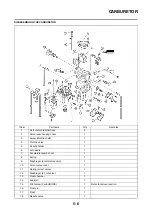 Предварительный просмотр 109 страницы Yamaha 2010 WR450F Owner'S Service Manual