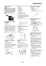 Предварительный просмотр 111 страницы Yamaha 2010 WR450F Owner'S Service Manual