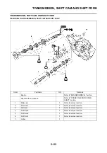 Предварительный просмотр 166 страницы Yamaha 2010 WR450F Owner'S Service Manual