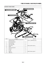 Предварительный просмотр 170 страницы Yamaha 2010 WR450F Owner'S Service Manual