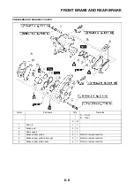 Предварительный просмотр 176 страницы Yamaha 2010 WR450F Owner'S Service Manual