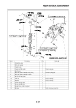 Предварительный просмотр 205 страницы Yamaha 2010 WR450F Owner'S Service Manual