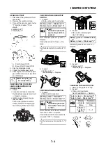 Предварительный просмотр 212 страницы Yamaha 2010 WR450F Owner'S Service Manual