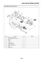 Предварительный просмотр 218 страницы Yamaha 2010 WR450F Owner'S Service Manual