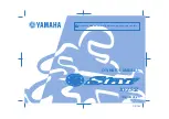 Yamaha 2010 XV250Z Owner'S Manual preview