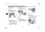 Preview for 32 page of Yamaha 2010 XVS1100AZ Owner'S Manual