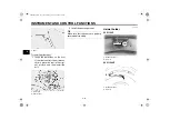 Preview for 34 page of Yamaha 2010 XVS1100AZ Owner'S Manual