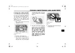 Preview for 59 page of Yamaha 2010 XVS1100AZ Owner'S Manual