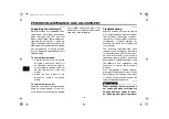 Preview for 80 page of Yamaha 2010 XVS1100AZ Owner'S Manual