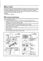 Предварительный просмотр 8 страницы Yamaha 2010 YZ250F Owner'S Service Manual