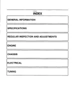 Предварительный просмотр 10 страницы Yamaha 2010 YZ250F Owner'S Service Manual