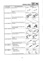 Предварительный просмотр 21 страницы Yamaha 2010 YZ250F Owner'S Service Manual