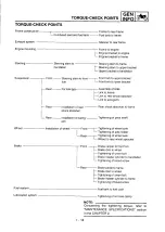 Предварительный просмотр 31 страницы Yamaha 2010 YZ250F Owner'S Service Manual