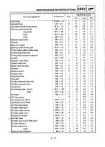 Предварительный просмотр 43 страницы Yamaha 2010 YZ250F Owner'S Service Manual