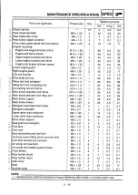 Предварительный просмотр 48 страницы Yamaha 2010 YZ250F Owner'S Service Manual