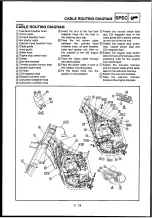 Предварительный просмотр 51 страницы Yamaha 2010 YZ250F Owner'S Service Manual