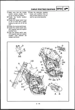 Предварительный просмотр 52 страницы Yamaha 2010 YZ250F Owner'S Service Manual