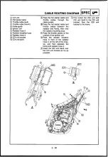 Предварительный просмотр 53 страницы Yamaha 2010 YZ250F Owner'S Service Manual