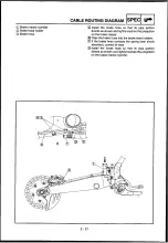 Предварительный просмотр 54 страницы Yamaha 2010 YZ250F Owner'S Service Manual